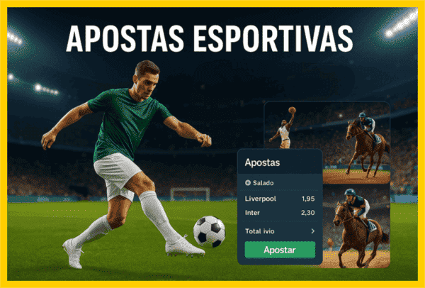 JERRYPG Esporte - Apostas Esportivas com Odds Altas